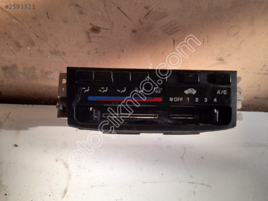 HONDA CİVİC 1.6.İES. KLİMA KONTROL PANELİ