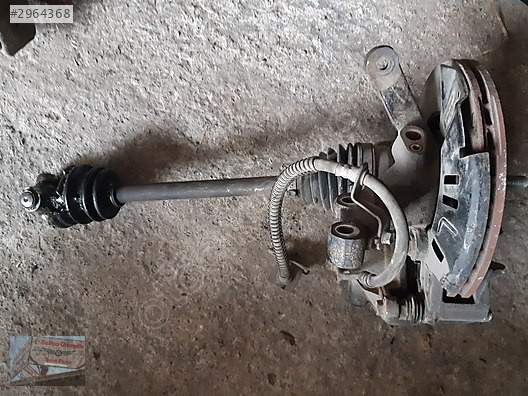 Hyundai İ20 Benzinli 2008-2014 Sol Ön Aks Orjinal Sökme