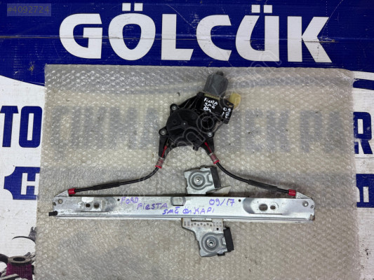 8A61-14553-A Ford Fiesta Sağ Ön Kapı Cam Motoru/Krikosu ORJİNAL
