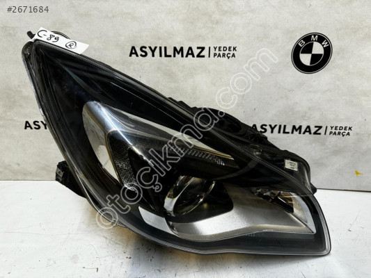 OPEL INSİGNİA XENON SAĞ FAR ORJİNAL OEM:1216815