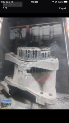 BMW m43 şarj dinamosu