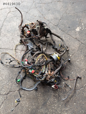 PEUGEOT 307 1.6 BENZİNLİ KABİN TESİSATI KOMPLE ÇIKMA ORJİNAL