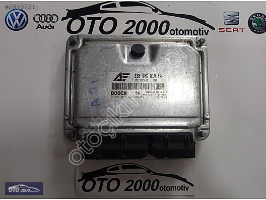 038906019FA VOLKSWAGEN SHARAN 1.9 TDI MOTOR BEYNİ