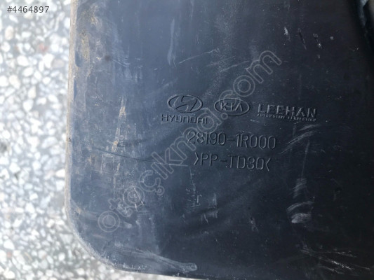 HYUNDAİ ACCENT BLUE REZENATÖR ORJİNAL ÇIKMA