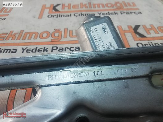 FORD TRANSİT CUSTOM SAĞ ÖN CAM KRİKOSU VE MOTORU BK21V23200-BB