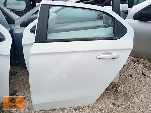 CITROEN C ELYSEE SAĞ ARKA KAPI ORIJINAL 