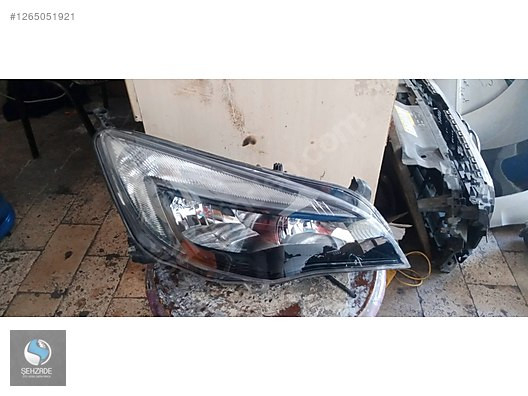 OPEL ASTRA J SAĞ FAR ÇIKMA ORJİNAL