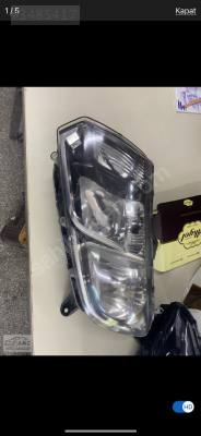 RENAULT SYMBOL 4 LEDSİZ SOL FAR ORJİNAL ÇIKMA