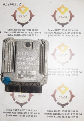 VOLKSWAGEN CADDY CIKMA MOTOR BEYNI 03G906016DM_0281011882