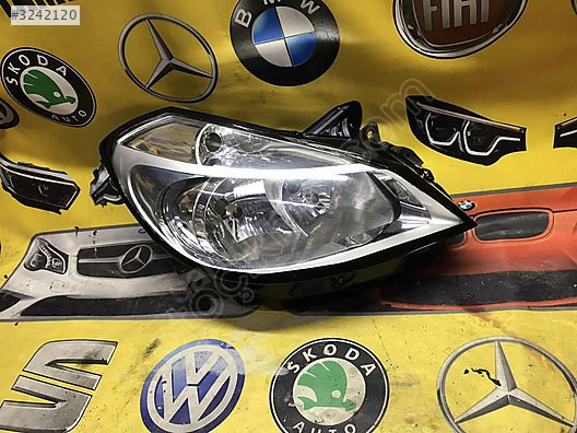 RENAULT CİLO 3 SAĞ ÖN FAR ORJİNAL ÇIKMA