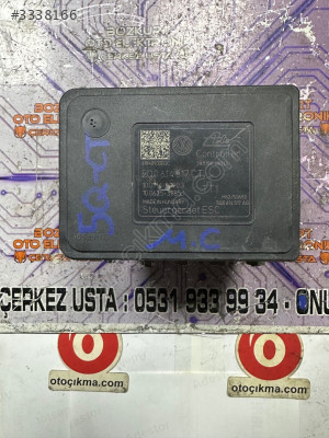 5Q0614517CT VW Passat Çıkma ABS Beyin 10.0220-1242.4