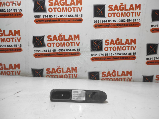 ÇIKMA PEUGEOT 307 SAĞ ÖN CAM DÜĞMESİ OEM 96351625