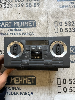ÇIKMA AUDI A3 8P0 820 043AA 8P0820043AA KLİMA KONTROL PANELİ