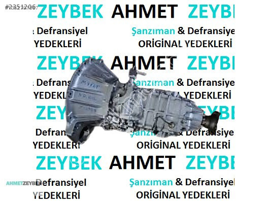 İsuzu NLR 6 İleri Şanzıman