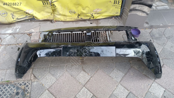 OPEL CORSA F ÖN TAMPON ÜST ÇIKMA ORJİNAL YEDEK PARÇA