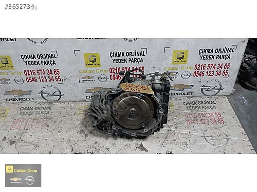 CHEVROLET AVEO 1.6 OTOMATİK ŞANZIMAN OEM 24239823