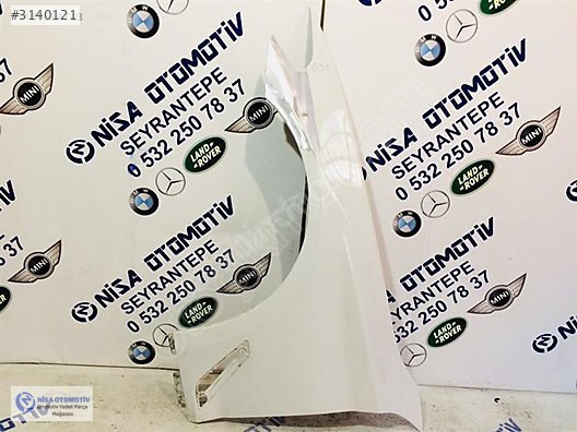 BMW 5 SERİSİ G30 5.25 5.30 SOL ÖN ÇAMURLUK ORJ ÇIKMA 41007443687