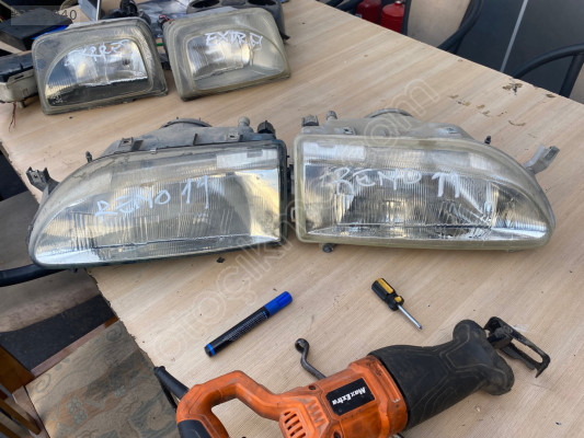 Renault 19 far takımı sağ sol