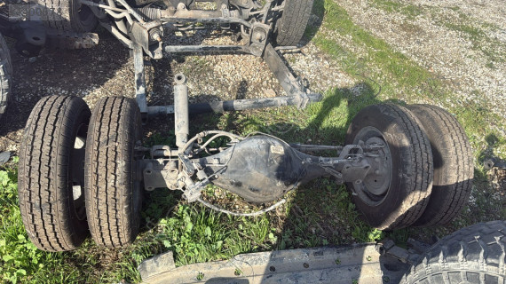 2012-2018 HYUNDAİ H100 ÇIKMA ORJİNAL ARKA DEFRANSİYEL