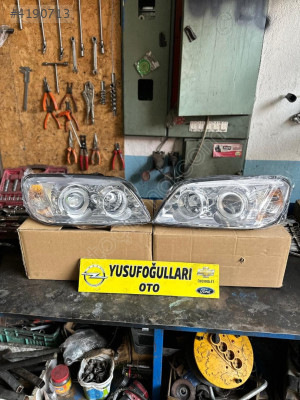 CAPTİVA C100 FAR TAMPON PANJUR PANEL TAMPON DEMİRİ