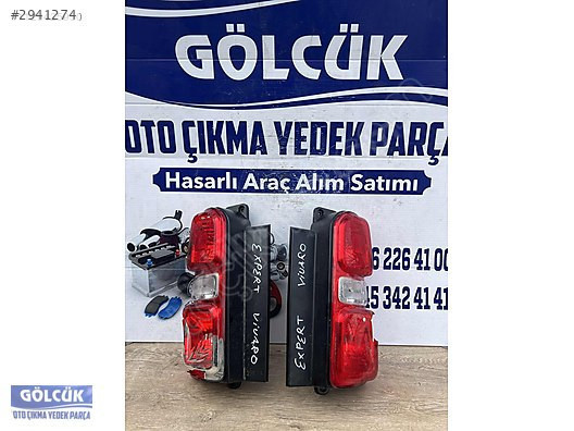 EXPERT - VİVARO ARKA STOP 2016-2023