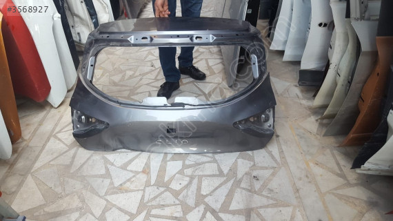 RENAULT CLIO 5 ÇIKMA ARKA BAGAJ ORJİNAL