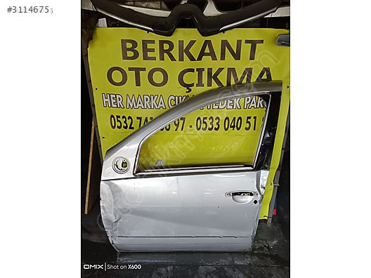 Dacia Duster eski model sol ön kapı 8.000 TL