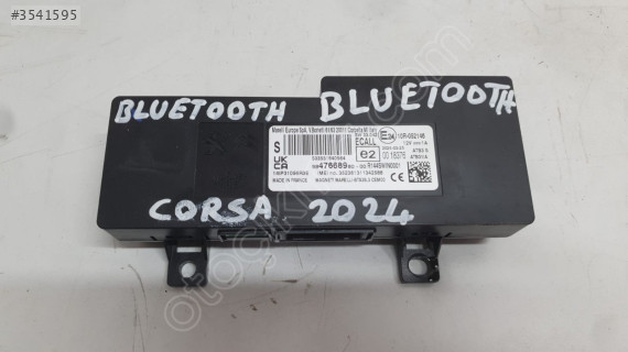 opel corsa f 2024 bluetooth beyni/modülü (son fiyat)
