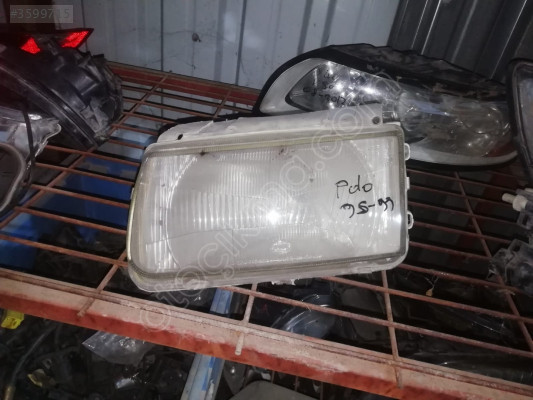 1995-99 VW Polo Sağ Ön Far - Çıkma Parça
