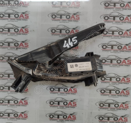 2012 VOLKSWAGEN CADDY GAZ PEDALI 2K5721503E