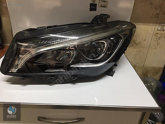 MERCEDES W117 CLA SOL FAR ÇIKMA ORJİNAL