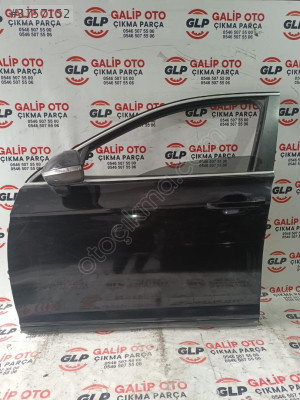 PASSAT B8.5 2020 SİYAH SOL ÖN KAPI BOŞ HATASIZ ORJİNAL ÇIKMA