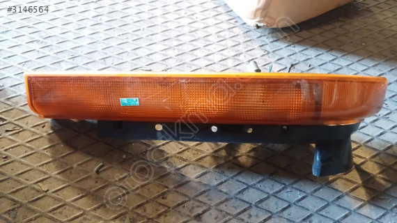 Mitsubishi Fuso Canter sol sinyal
