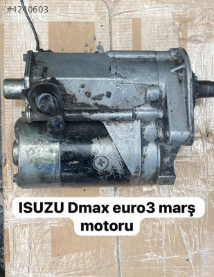 ISUZU DMAX EURO3 MARŞ MOTORU                          (XS1811S25)