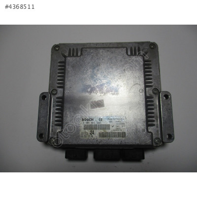 Peugeot 807 2.2 HDI Motor Beyni EDC15C2 24 0281011522 9555816780