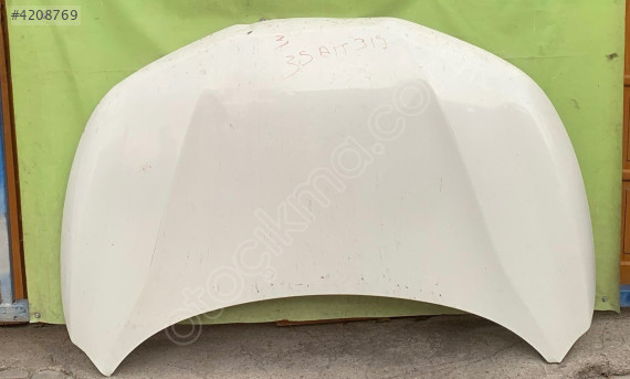 Nissan Qashqai ön kaput