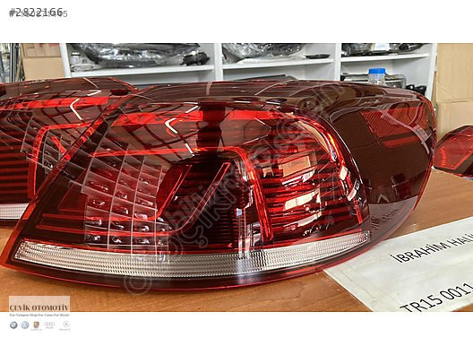 VOLKSWAGEN VW CC 2013-2017 LEDLİ SAĞ SOL DIŞ STOP