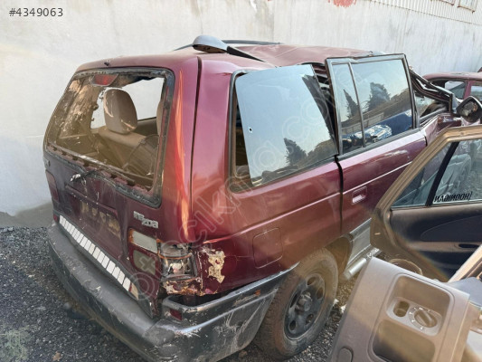 MAZDA MPV JANT VE LASTİK TAKIMI ORJİNAL ÇIKMA