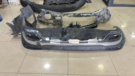 MERCEDES GLC W254 AMG ARKA TAMPON DİFÜZÖR 2548859401