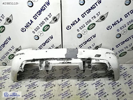 MERCEDES GLK SERİSİ X204 KASA MAKYAJLI ARKA TAMPON ORJ ÇIKMA