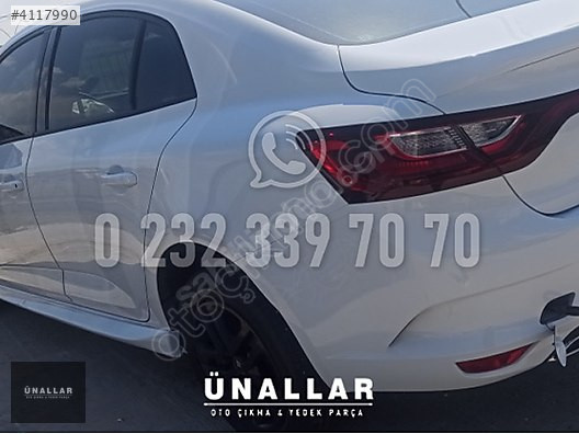 RENAULT MEGANE 5 SOL ARKA ÇAMURLUK | ÜNALLAR OTO ÇIKMA |