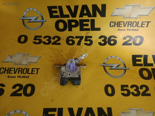 Opel Tigra Çıkma Bagaj Kilidi