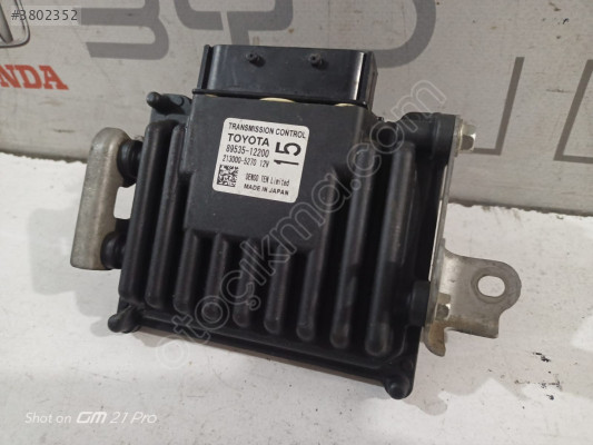 TOYOTA COROLLA ŞANZIMAN KONTROL BEYNİ ORJİNAL ÇIKMA YEDEK PARÇA