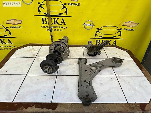 OPEL CORSA E SOL ÖN TAKIM ÇIKMA ORJİNAL YEDEK PARÇA
