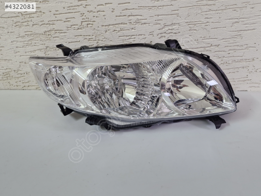 TOYOTA COROLLA SAĞ ÖN FAR SIFIR 2007-2009