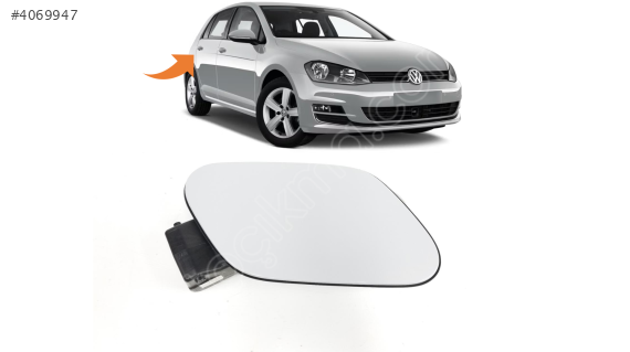 5G0809909 VW GOLF7 2013-2017 BENZİN DEPO KAPAĞI