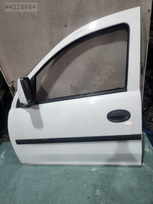 OPEL COMBO 2007 ÇIKMA ORİJİNAL DOLU SOL ÖN KAPI