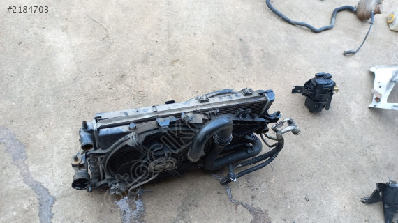 OPEL CORSA C 1.3 RADYATÖR SET.OTO ERKAN ÜNNYE