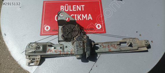 Renault Megane 2 sol arka kapı Cam motoru