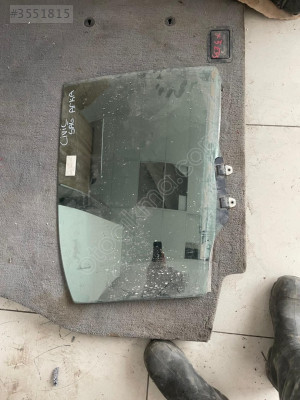 Honta civic sağ arka kapı camı orijinal